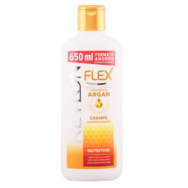 FLEX KERATIN shampoo nourishing argan oil 650 ml