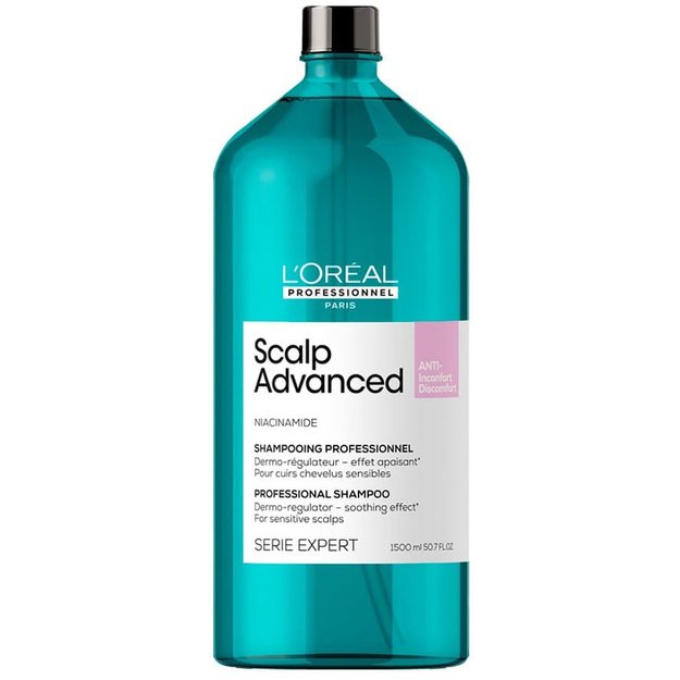 L'OrĆ©al Scalp Advanced Anti-Discomfort Dermo Shampoo 1500ml