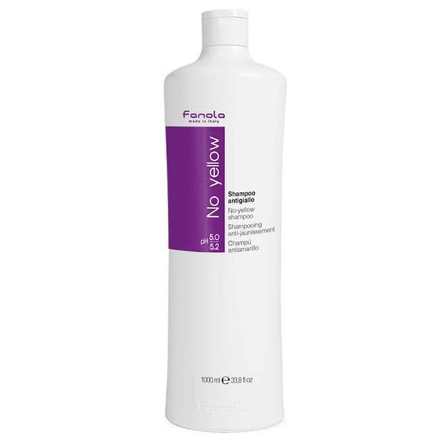 Fanola No Yellow Shampoo 1000 ml