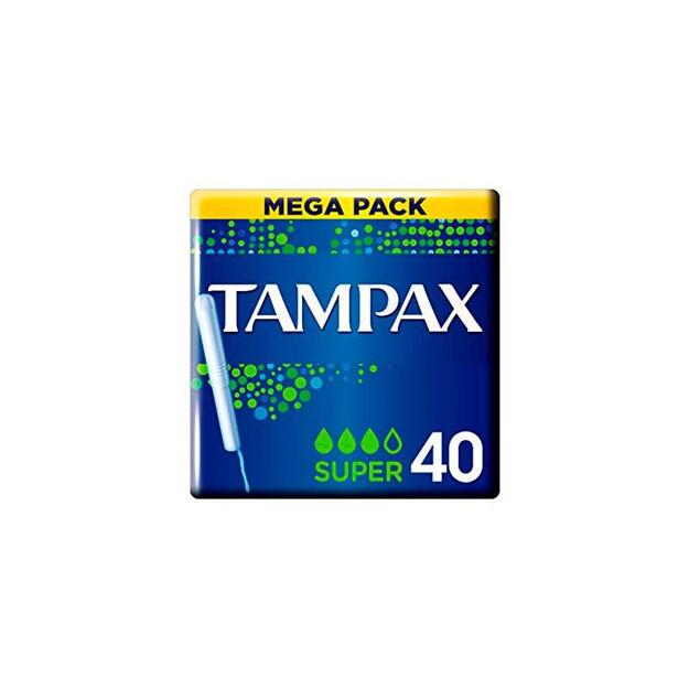 Tampax Super Tampón 40 Uds