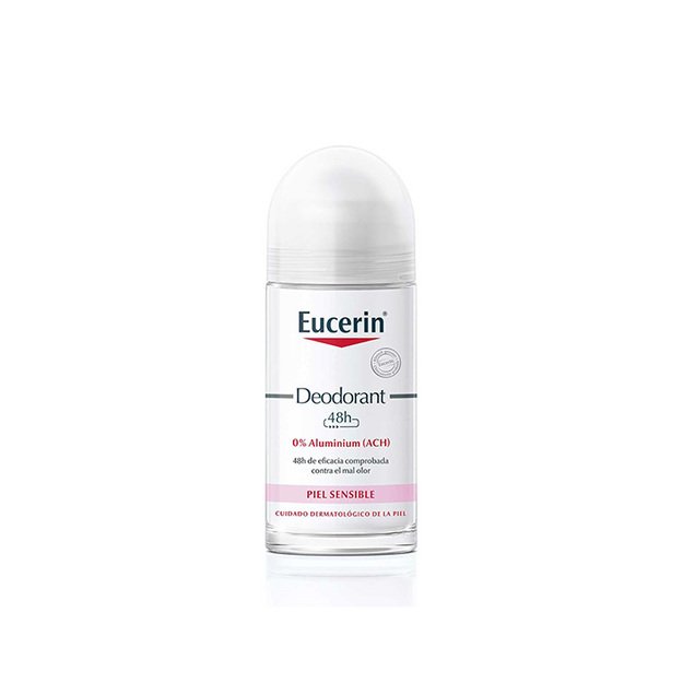 Eucerin Deodorant Roll On 0% Aluminium Sensitive Skin 50ml