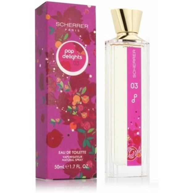 J.L.Scherrer Scherrer Pop Delights Edt Spray 03 50 Ml