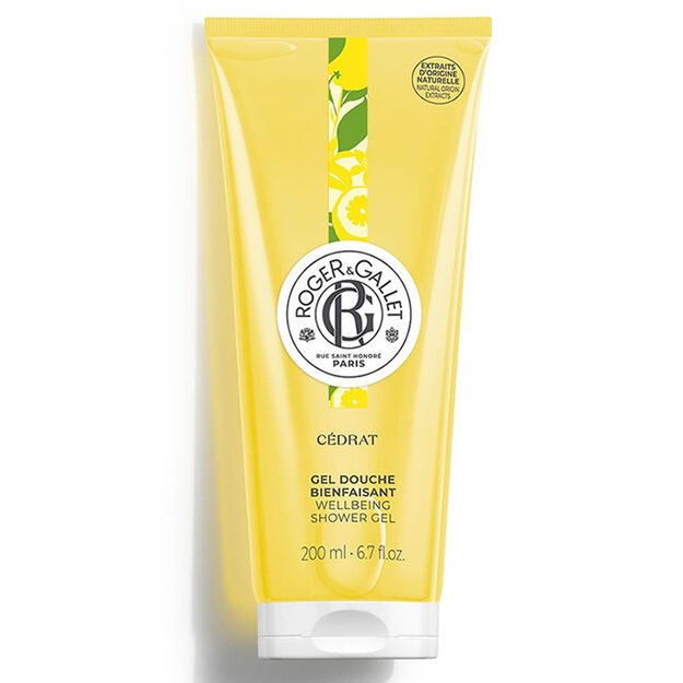 Roger & Gallet Cedrat Shower Gel 200ml