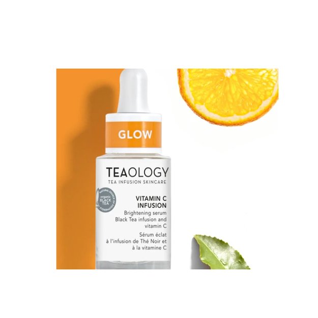 BLACK TEA VITAMIN C INFUSION glowing serum 15 ml