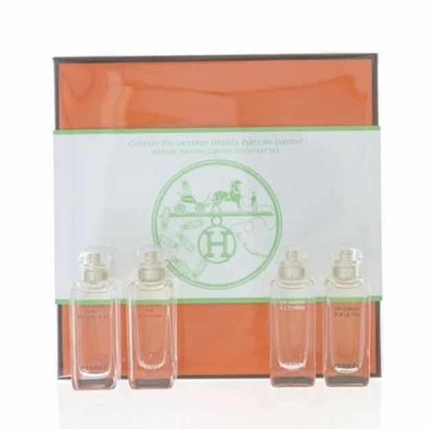 Hermes Mini Fragrances Gift Set 4 Pieces