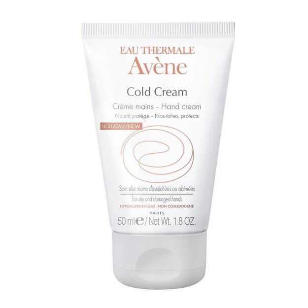 AvĆØne Cold Cream Concentrated Hand Cream 50 ml