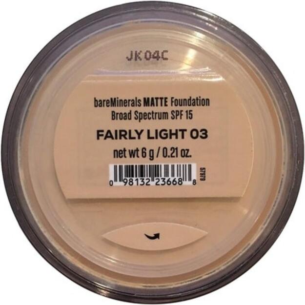 BareMinerals Matte Foundation SPF15