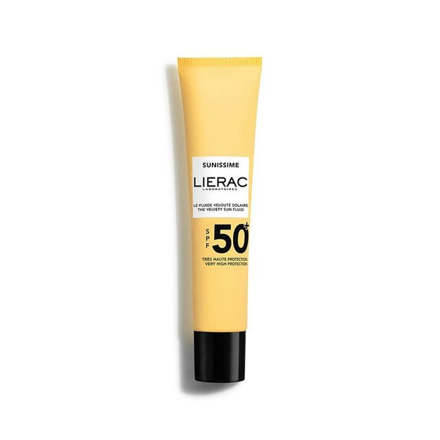 SUNISSIME fluido solar aterciopelado SPF50 40 ml