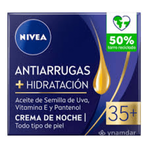 Nivea Moisturizing and Anti-Wrinkle Night Cream 75ml