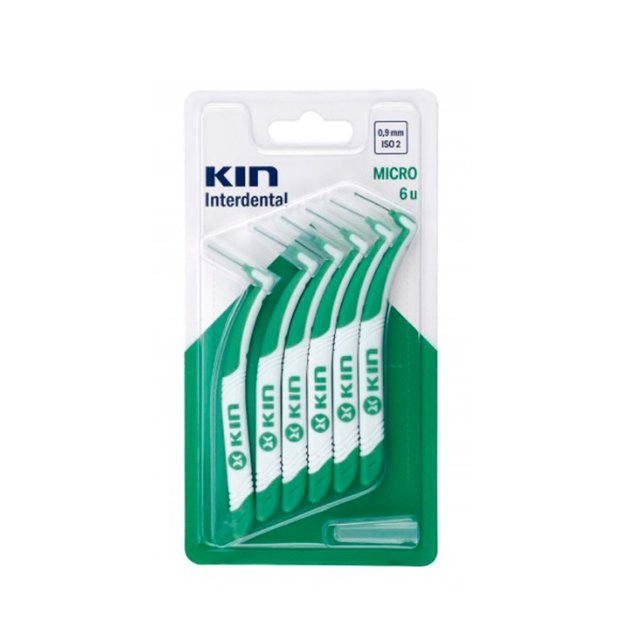 KIN INTERDENTAL micro 0.9 mm 6 u