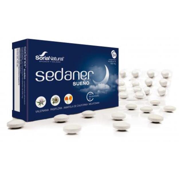 SEDANER SUEĆā€O 24 comprimidos