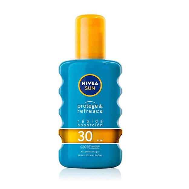 SUN PROTEGE&REFRESCA solar invisible SPF30 200 ml