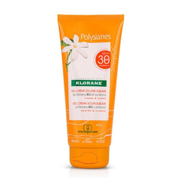 Gel Crema Solar Sublime Spf30 200 Ml