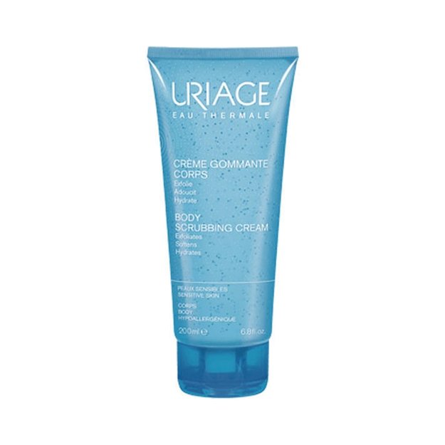 Uriage Eau Thermale Body Scrubbing Cream 200 ml