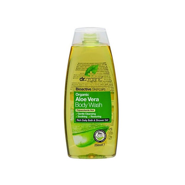 Dr Organic Bioactive Skincare Organic Aloe Vera Body Wash 250 ml