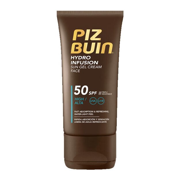 Piz Buin Hydro Infusion Sun Gel Cream Face SPF 50 50 ml