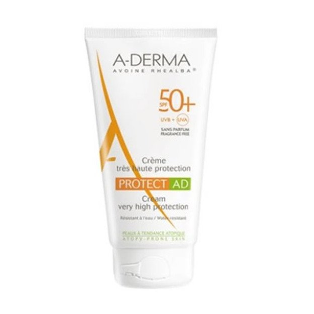 A-Derma Protect Face Sunscreen AD 50+ 150ml