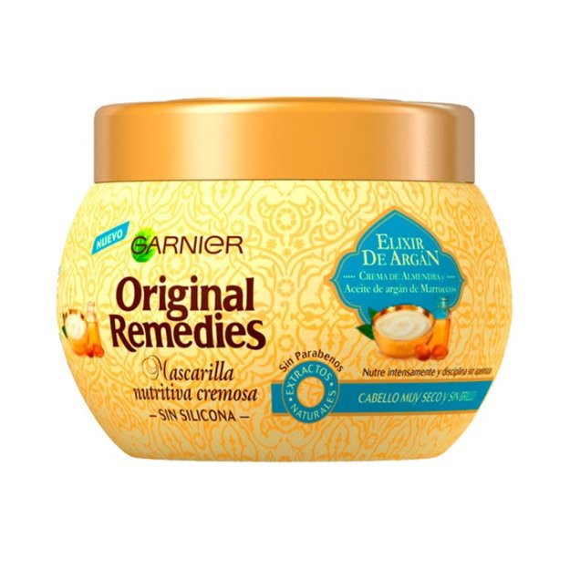 Garnier ORIGINAL REMEDIES mascarilla elixir argĆn 300 ml