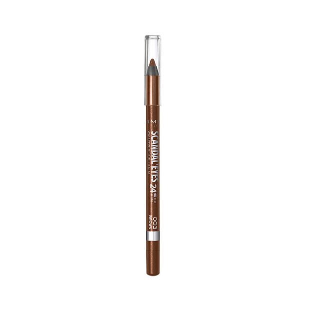 Rimmel London Scandal Eyes Waterproof Kajal (003 Brown) 1