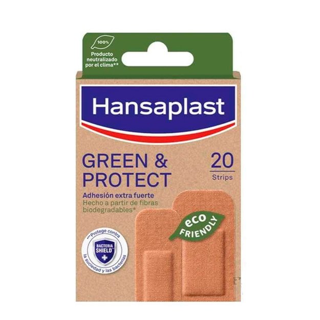 Hansaplast green&protect aposito 20u