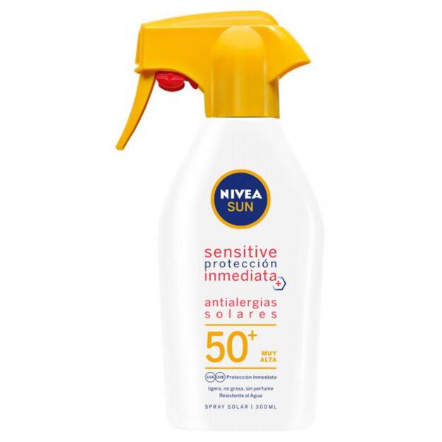 NIVEA SUN SENSIBLE PISTOLA F50 270 ML