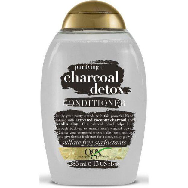 CHARCOAL DETOX purifying hair conditioner 385 ml