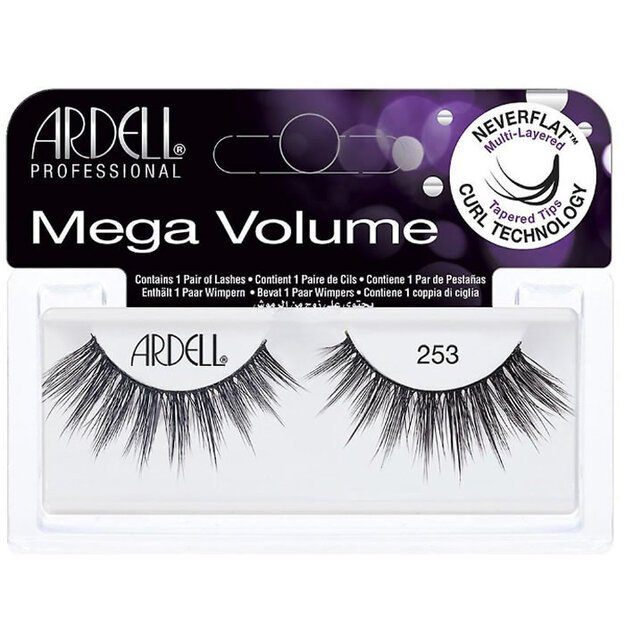 MEGA VOLUME LASH pestaĆĀ±as #253 1 u