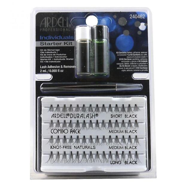 PRO INDIVIDUALS LASH starter kit #combo pack 1 u