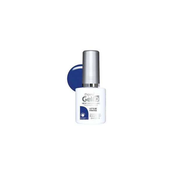 GEL IQ esmalte #let's be pirates 5 ml