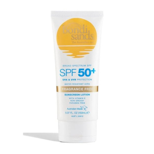 SPF50+ water resistant 4hrs sunscreen lotion 150 ml