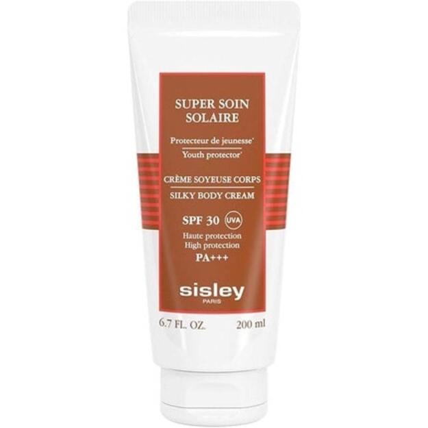 Sisley Super Soin Solaire CrÄ¨me Soyeuse Corps SPF 30 200 ml