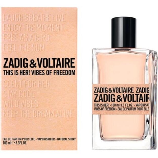 This Is Her! Vibes Of Freedom Eau De Parfum 100ml