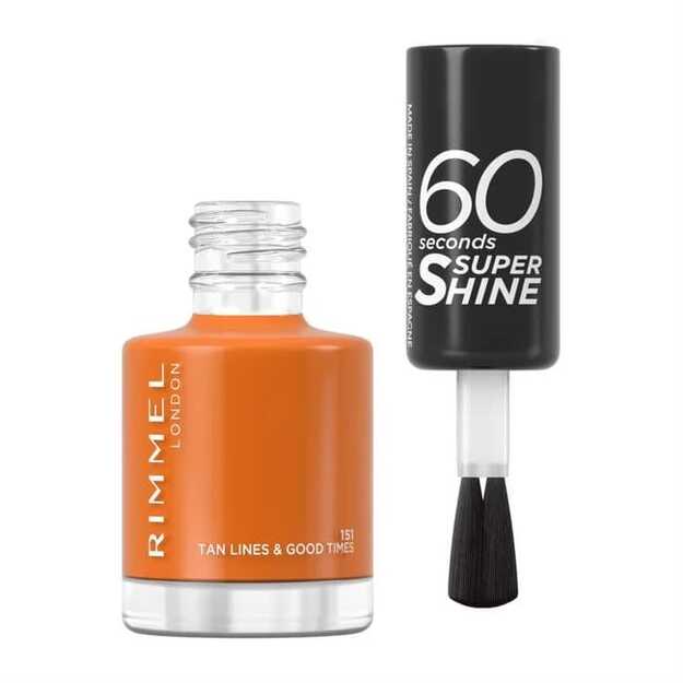 Rimmel London 60 Seconds Super Shine 8ml