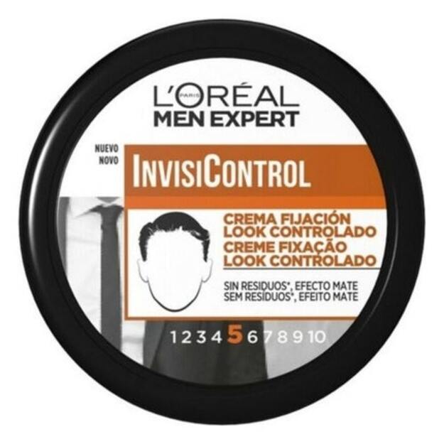 MEN EXPERT INVISICONTROL crema fijaciĆ³n NĀŗ8 150 ml