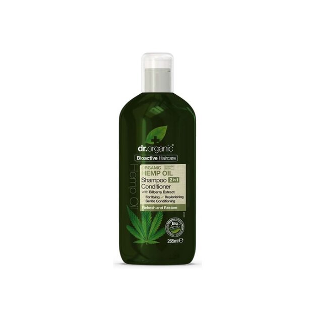 BIOACTIVE ORGANIC aceite de cĆĀĆĀ±amo champĆĀŗ acondicionador 265 ml