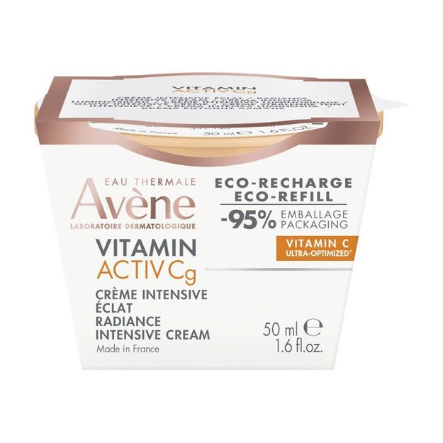 VITAMIN ACTIV Cg crema iluminadora intensiva refill 50 ml