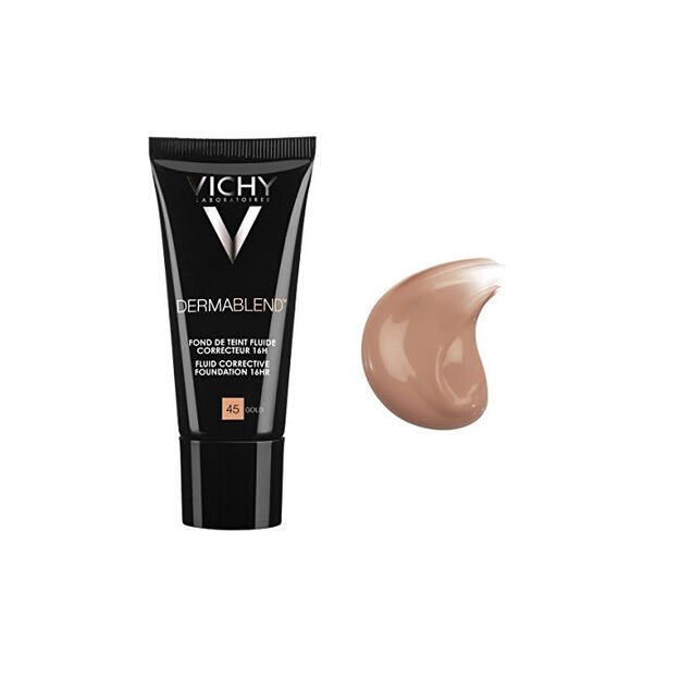 Vichy Fluide Dermablend Fluid Corrective Foundation 45 Gold