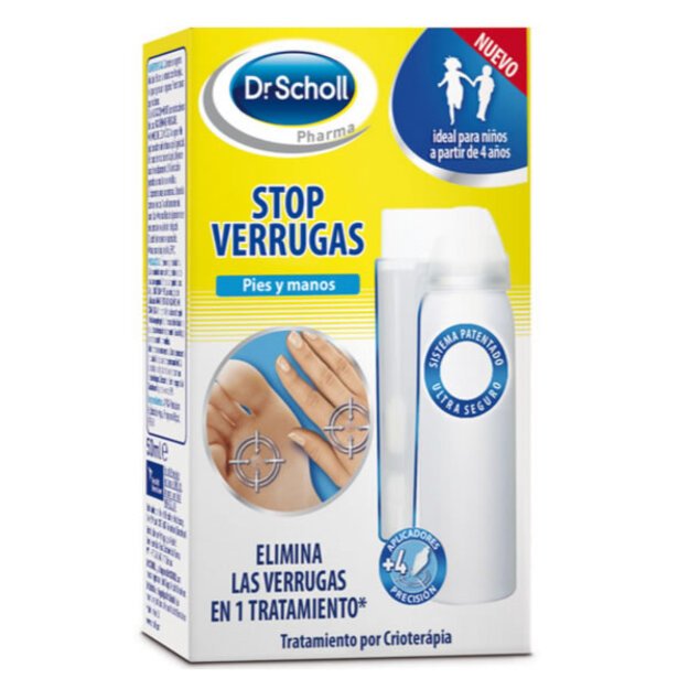 Scholl Stop Verruca And Wart 80ml