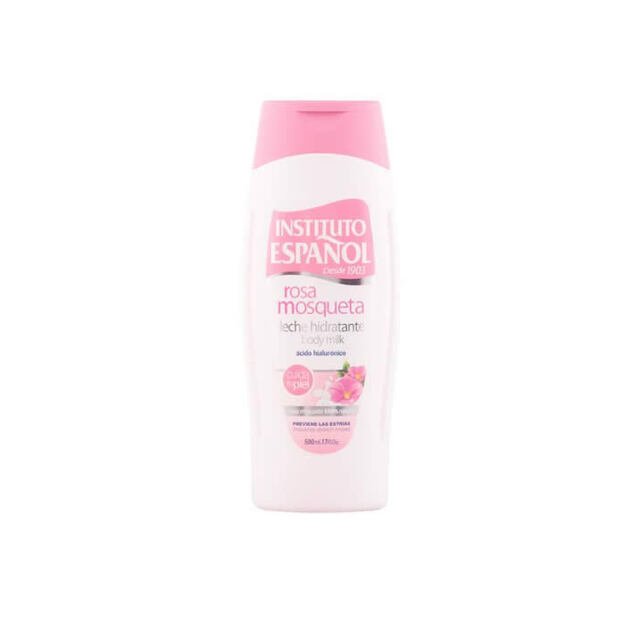 Instituto Espanol Rosehip Hydrating Body Milk 500ml