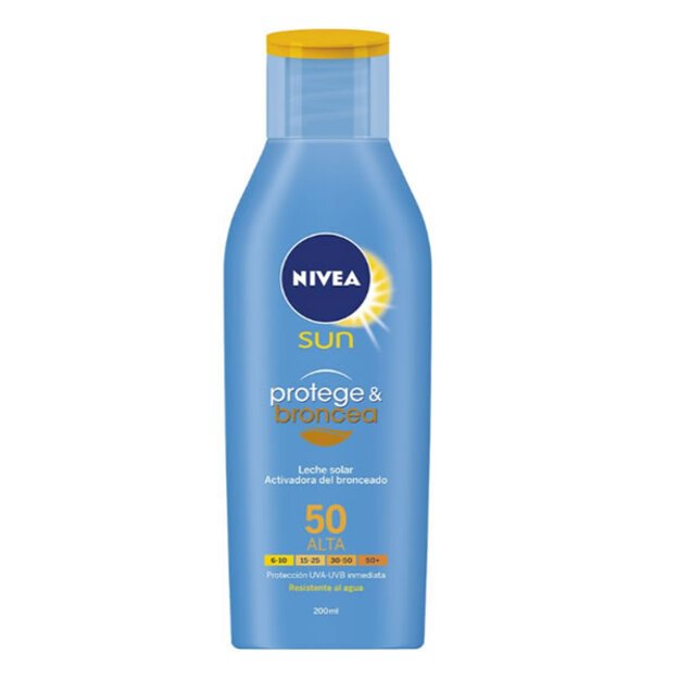 SUN PROTEGE&BRONCEA leche SPF50 200 ml