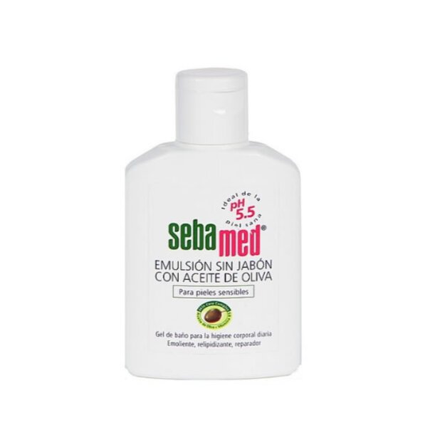 Sebamed Olive Liquid Face and Body Wash 200ml