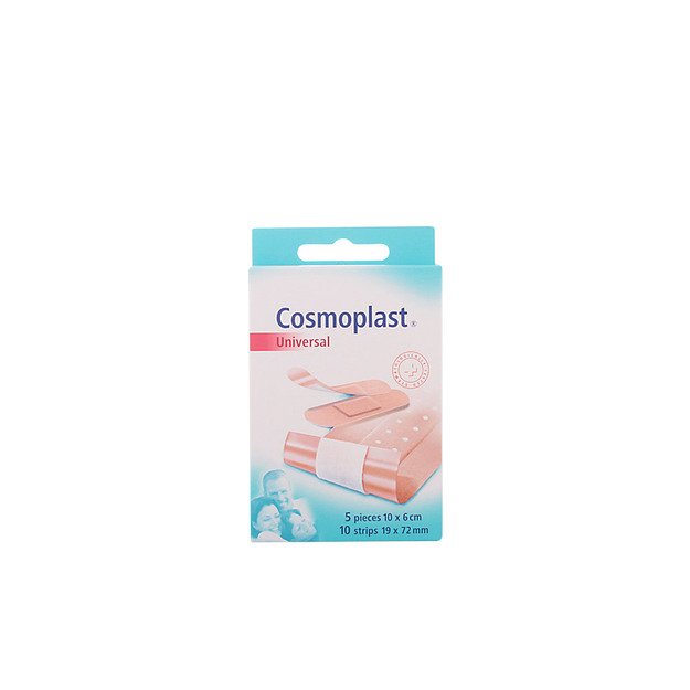 Cosmoplast COSMOPLAST tiritas universal 15 uds