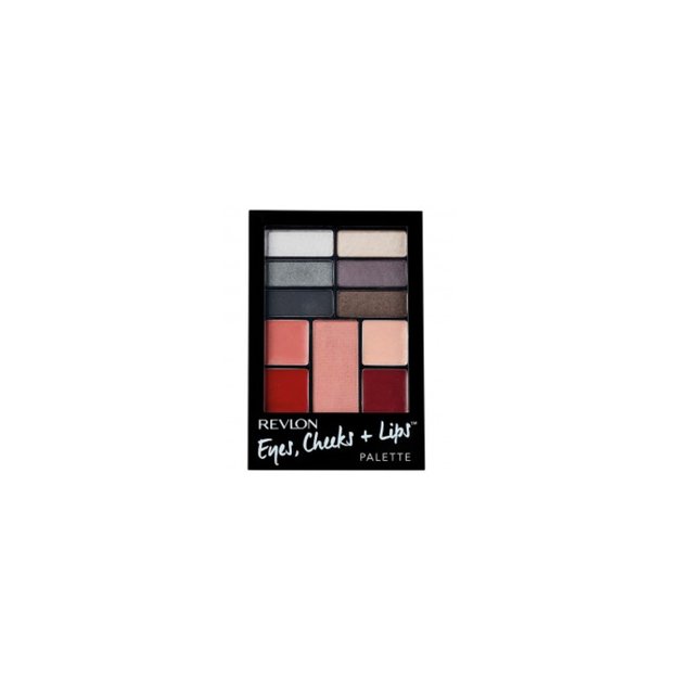 Revlon Eyes Cheeks Lips Palette 200 Seductive Smokies