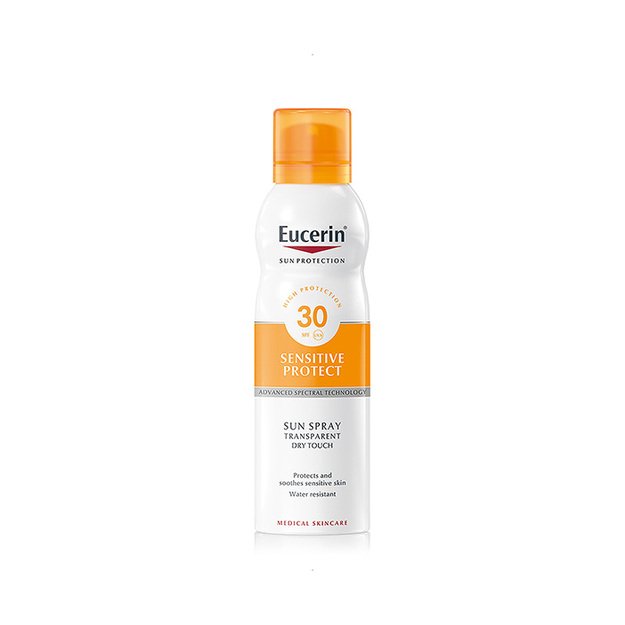 Eucerin Spray Solar Toque Seco Spf30 200ml