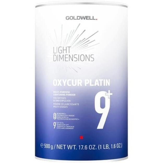 Goldwell Oxycur Platin Dustfree Bleaching Powder 500g