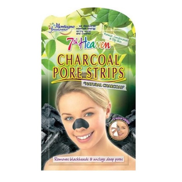 CHARCOAL pore strips 3 u