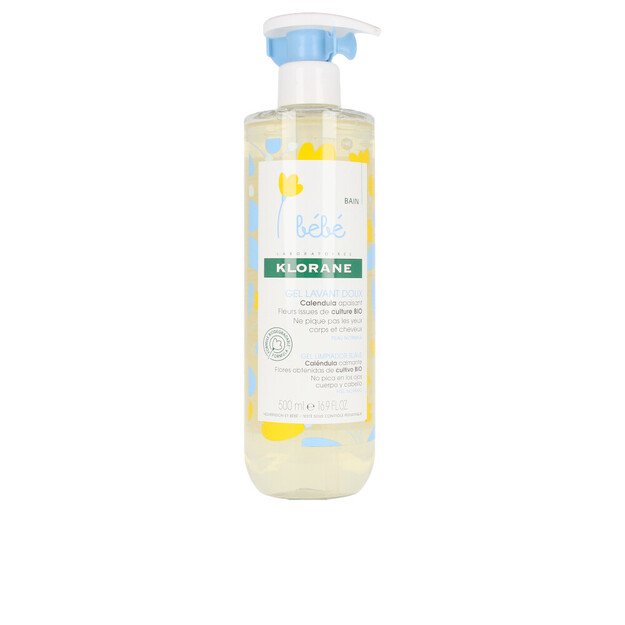 BĆā€°BĆā€° gel limpiador suave cabello y cuerpo 500 ml