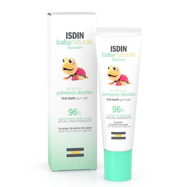 Isdin Babynaturals Gel First Teeth 30ml