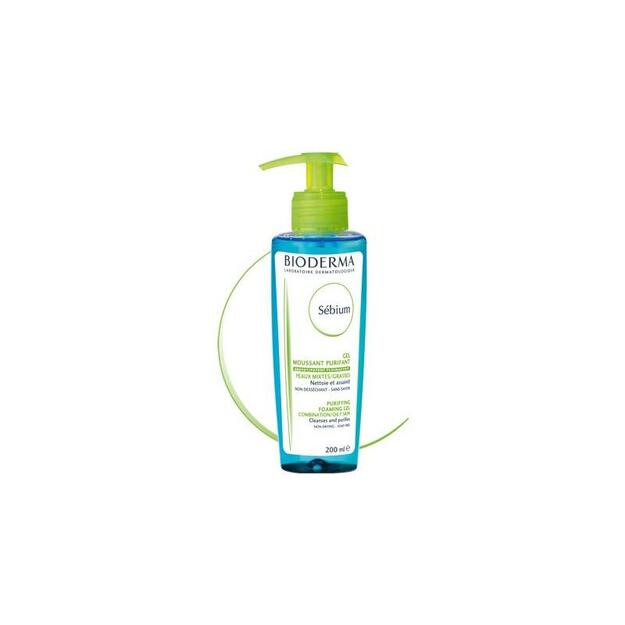 Bioderma Sebium Moussant 200Ml