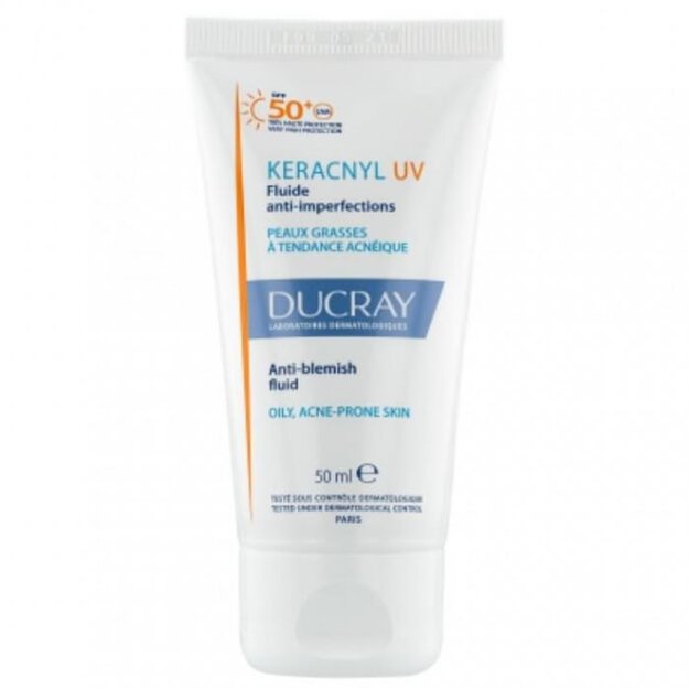 Ducray keracnyl uv spf50 cr 50ml